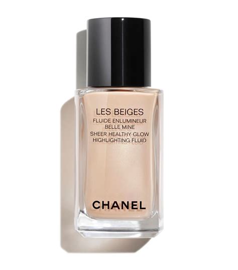 chanel les beiges sheer|LES BEIGES Sheer Healthy Glow Highlighting Fluid .